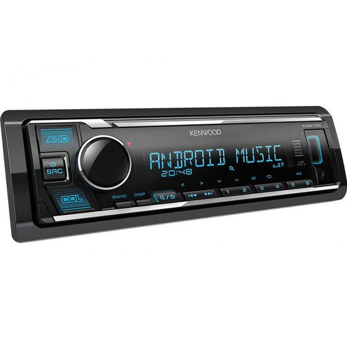 Авто Ресийвър KENWOOD KMM-125 4 X 50 W, USB