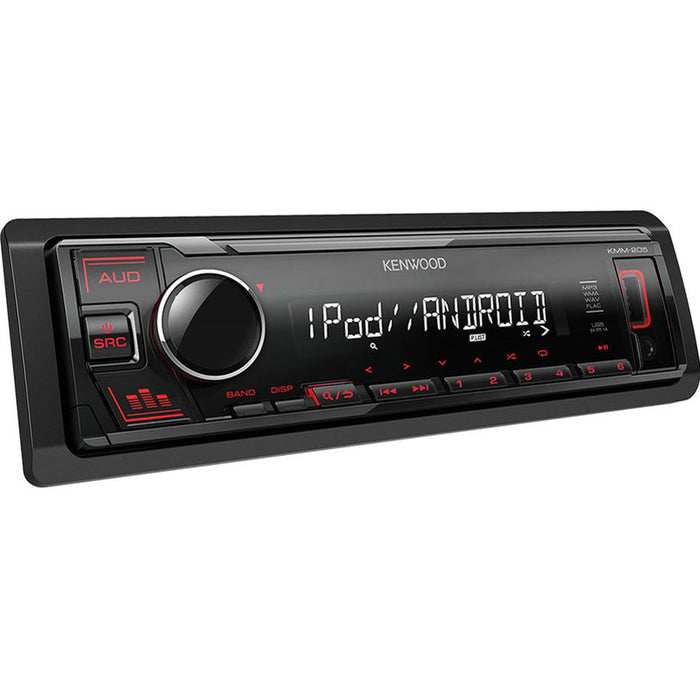 Авто Ресийвър KENWOOD KMM-205 4 X 50 W, USB