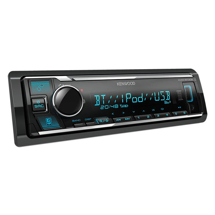 Авто Ресийвър KENWOOD KMM-BT309 BLUETOOTH, 4 X 50 W, USB