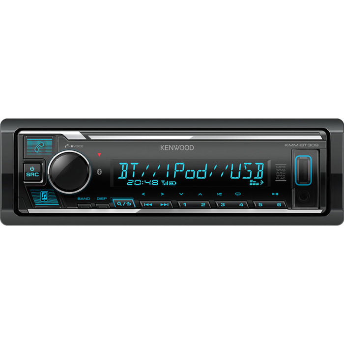 Авто Ресийвър KENWOOD KMM-BT309 BLUETOOTH, 4 X 50 W, USB