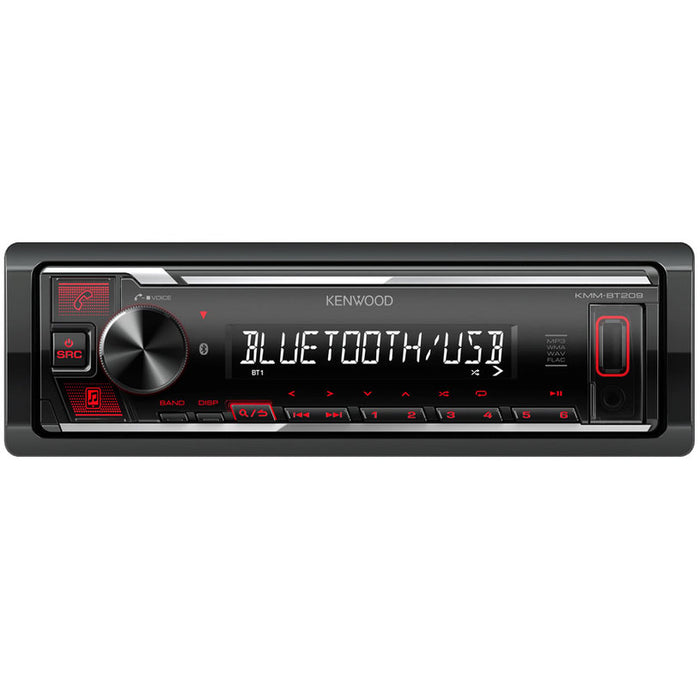 Авто Ресийвър KENWOOD KMM-BT209 BLUETOOTH, 4 X 50 W, USB