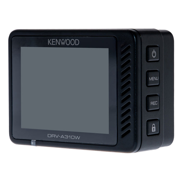 Видеорегистратор KENWOOD DRV-A310W 2.0 ", 1920 x 1080, 136°, GPS, WI-FI
