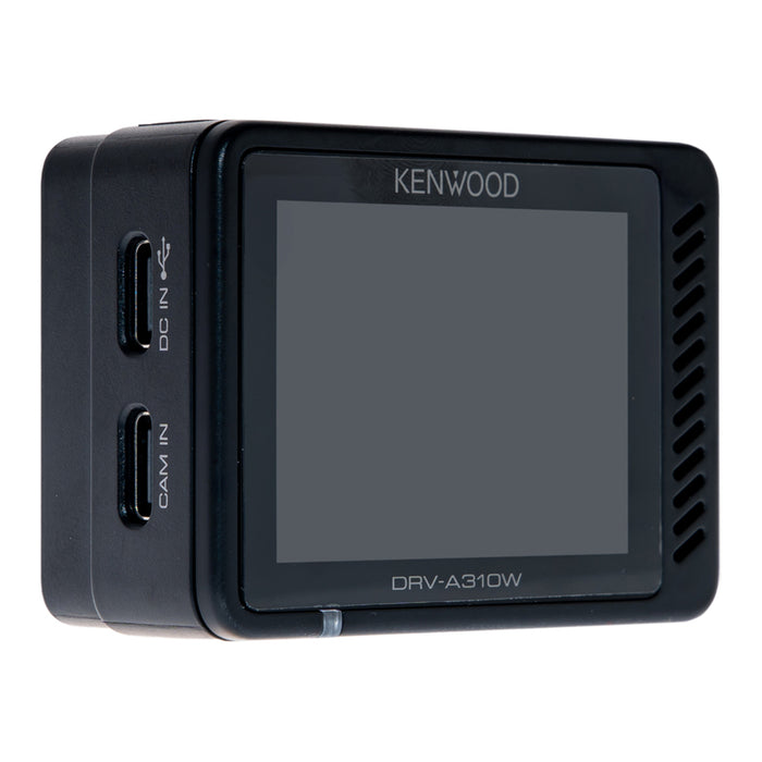 Видеорегистратор KENWOOD DRV-A310W 2.0 ", 1920 x 1080, 136°, GPS, WI-FI