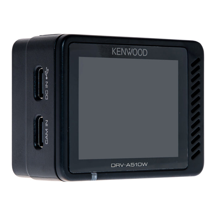 Видеорегистратор KENWOOD DRV-A510W 2.0 ", 2560 x 1440, 136°, GPS, WI-FI