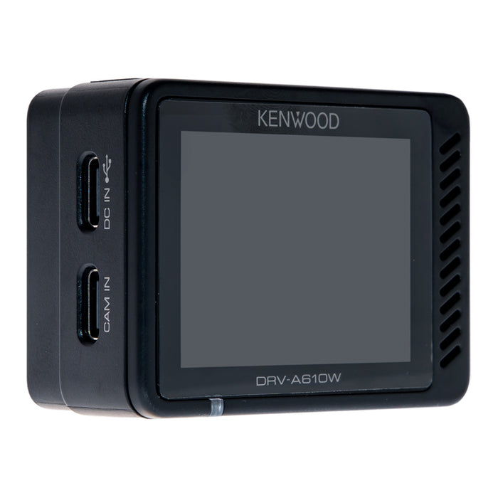 Видеорегистратор KENWOOD DRV-A610W 2.0 ", 3840 x 2160, 136°, GPS, WI-FI