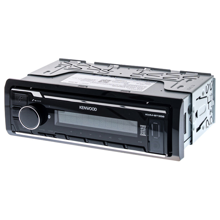 Авто Ресийвър KENWOOD KMM-BT358