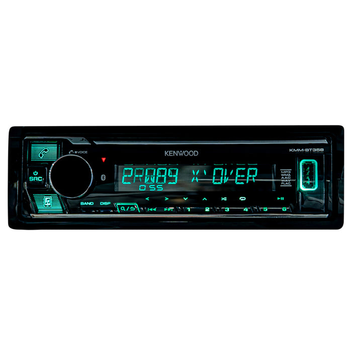 Авто Ресийвър KENWOOD KMM-BT358