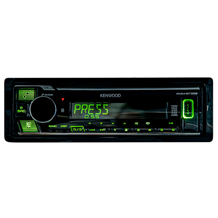 Авто Ресийвър KENWOOD KMM-BT358