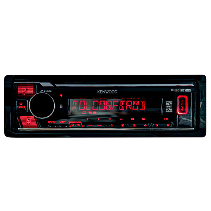 Авто Ресийвър KENWOOD KMM-BT358