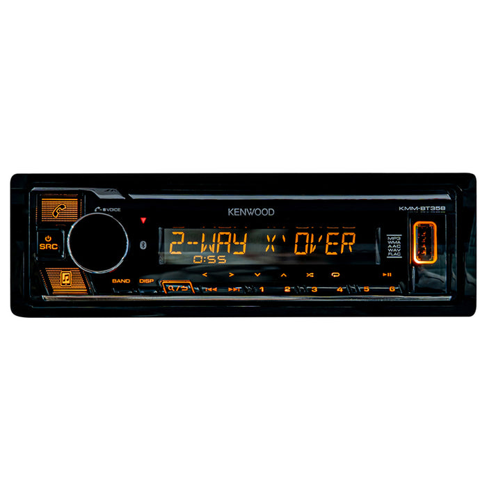 Авто Ресийвър KENWOOD KMM-BT358
