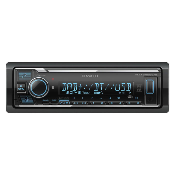 Авто Ресийвър KENWOOD KMR-M508DAB
