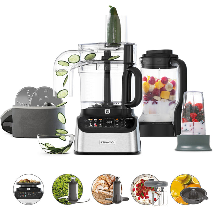 Кухненски робот KENWOOD FDM73.850SS 1000 W, 1000 W