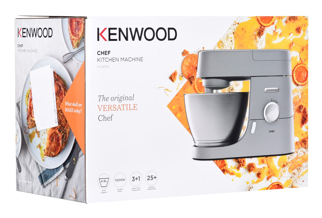 Кухненски робот Kenwood KVC3110S 4.6 L Silver 1000 W