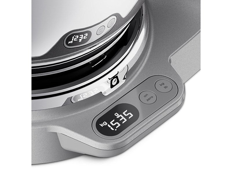 Миксер Kenwood KVC85.004SI Стоящ миксер 1200 W Неръждаема стомана