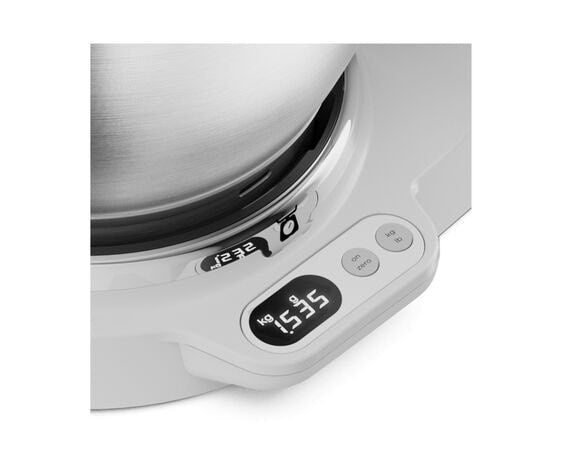Kenwood Titanium Chef Baker XL кухненски робот 1200 W 7 л бял Вградена везна