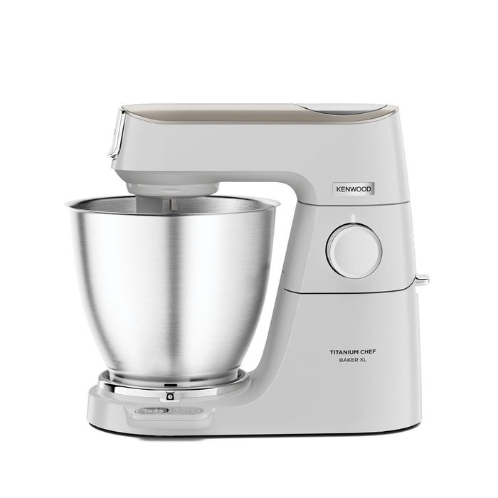Kenwood Titanium Chef Baker XL кухненски робот 1200 W 7 л бял Вградена везна