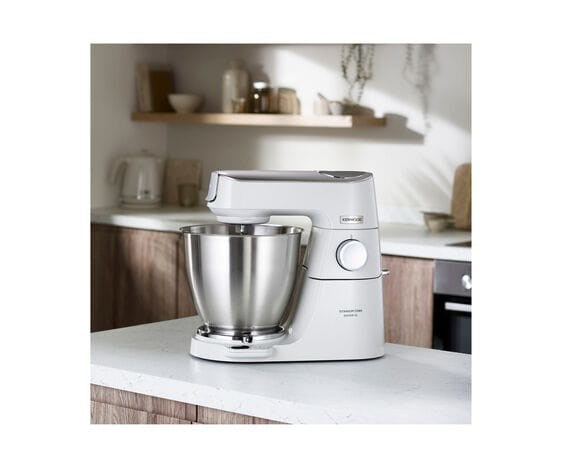 Kenwood Titanium Chef Baker XL кухненски робот 1200 W 7 л бял Вградена везна