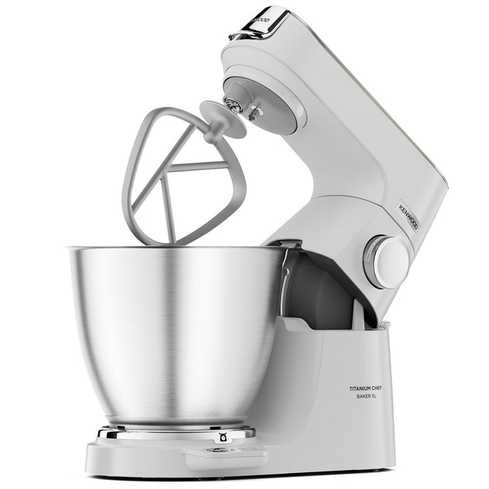 Kenwood Titanium Chef Baker XL кухненски робот 1200 W 7 л бял Вградена везна