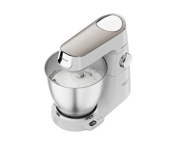 Kenwood Titanium Chef Baker XL кухненски робот 1200 W 7 л бял Вградена везна
