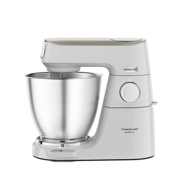 Kenwood Titanium Chef Baker XL кухненски робот 1200 W 7 л бял Вградена везна