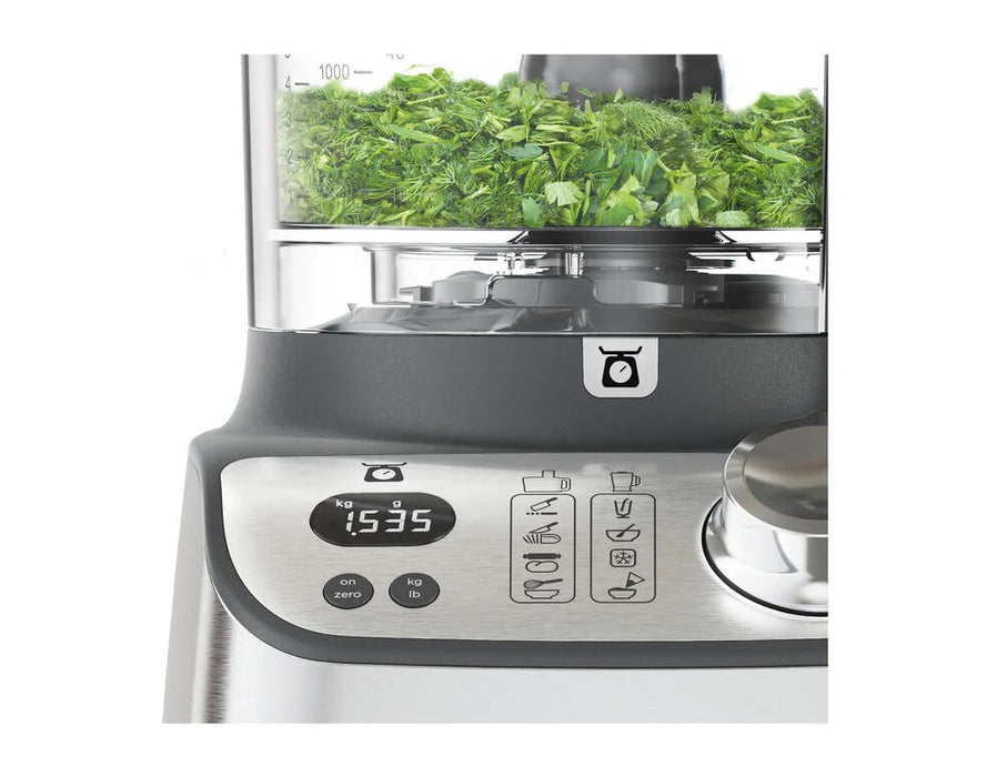 Kenwood FDM72.990SS кухненски робот 3 л неръждаема стомана вградена везна