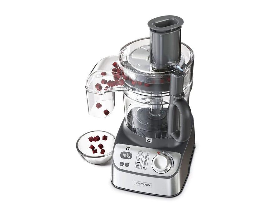 Kenwood FDM72.990SS кухненски робот 3 л неръждаема стомана вградена везна
