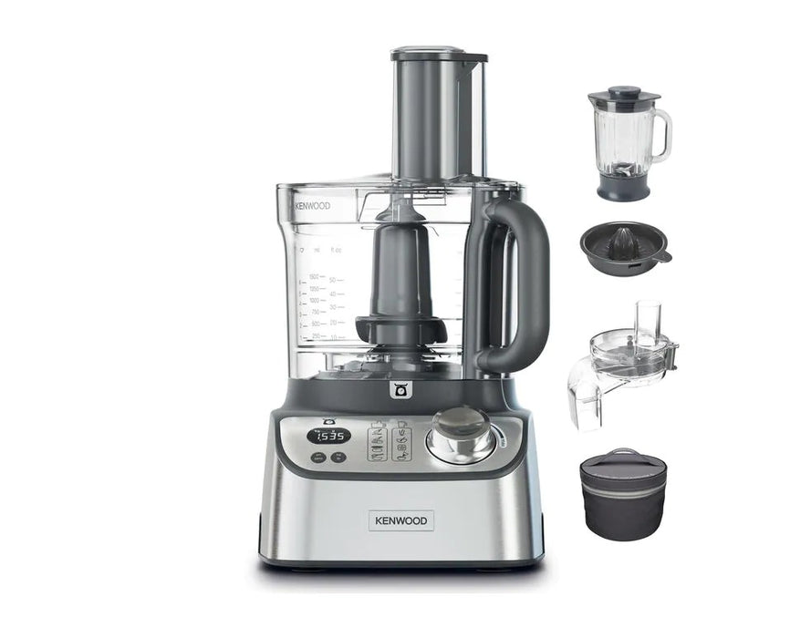 Kenwood FDM72.990SS кухненски робот 3 л неръждаема стомана вградена везна
