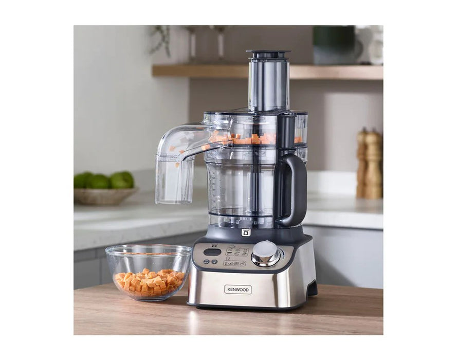 Kenwood FDM72.990SS кухненски робот 3 л неръждаема стомана вградена везна