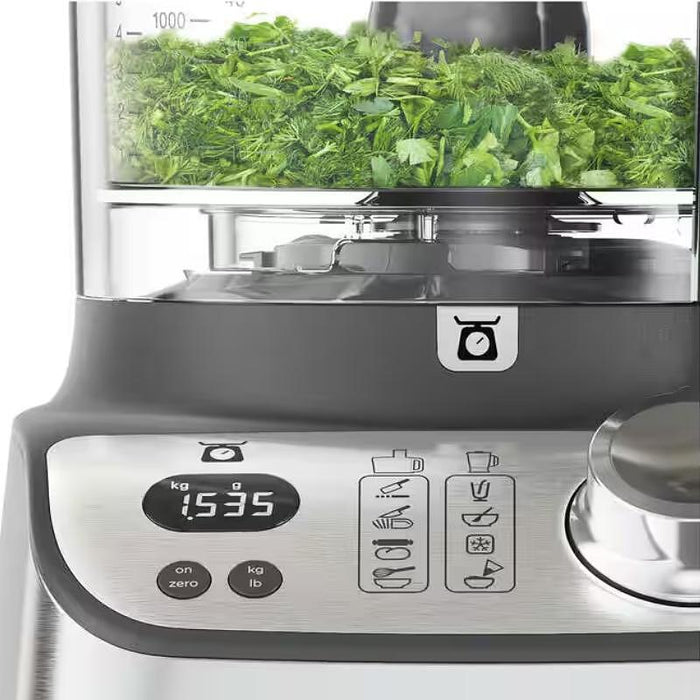 Кухненски робот Kenwood FDM71.450SS , 1000 W, 3,0 L/1.5 L