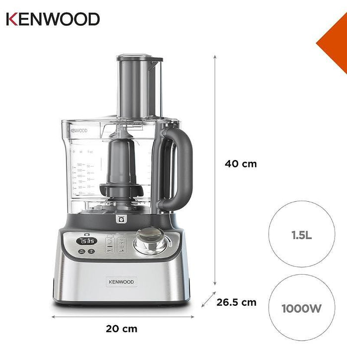 Кухненски робот Kenwood FDM71.450SS , 1000 W, 3,0 L/1.5 L