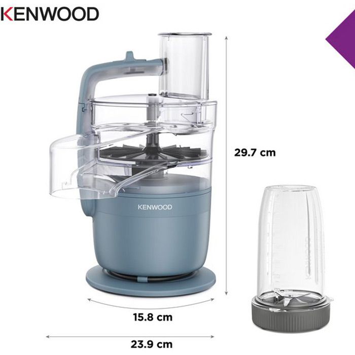 Кухненски робот KENWOOD MultiPro Go FDP23.380GY