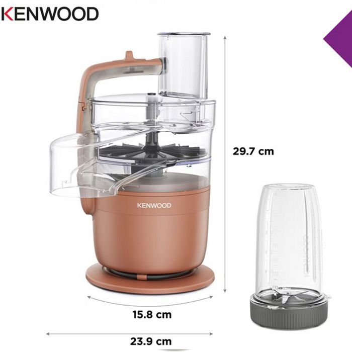 Кухненски робот KENWOOD MultiPro Go FDP23.380RD