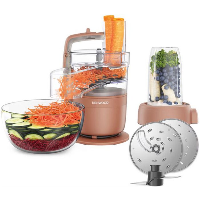 Кухненски робот KENWOOD MultiPro Go FDP23.380RD