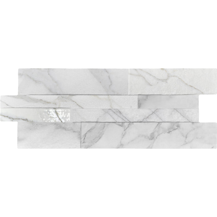 ГРАНИТОГРЕС KERADOM ROYAL STATUARIO 16X40 CM