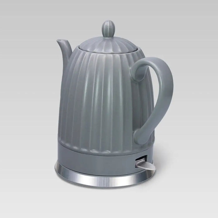 Керамична електрическа кана MAESTRO MR-077 1.5l 1500W Сив