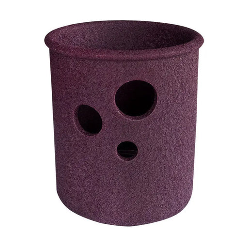 КЕРАМИЧНА КАШПА 13.5X14CM ЦИЛИНДЪР ОРХИДЕЯ