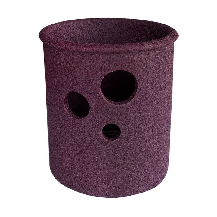 КЕРАМИЧНА КАШПА 13.5X14CM ЦИЛИНДЪР ОРХИДЕЯ