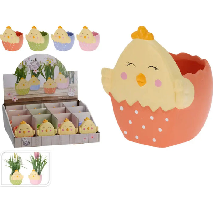 КЕРАМИЧНА КАШПА 8X10CM APF807430