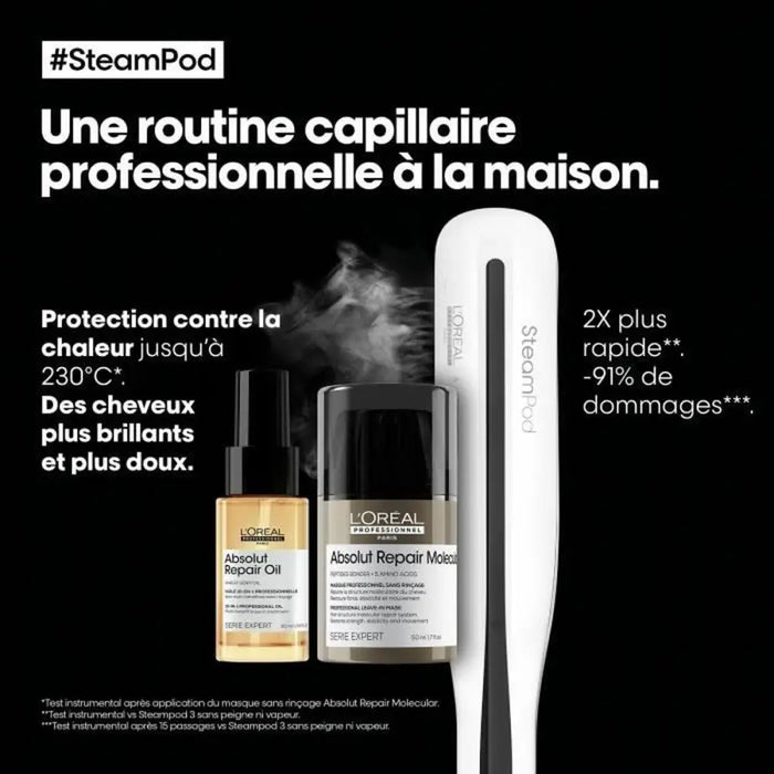 Керамична Парна Преса за Коса L’Oreal Professionnel Paris
