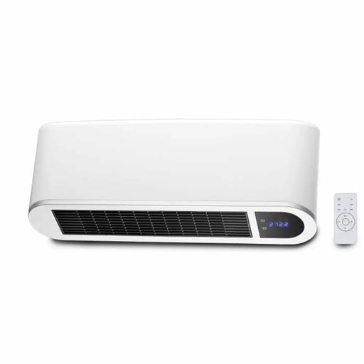 Керамична Печка за Стена Warm Tech Бял 2000 W