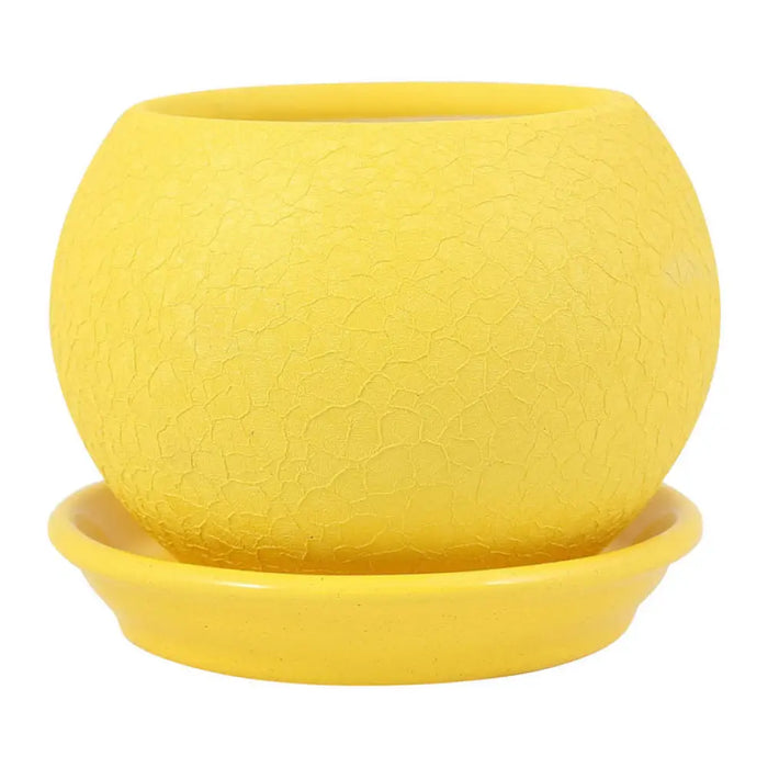 КЕРАМИЧНА САКСИЯ Ф19.5CM СФЕРА