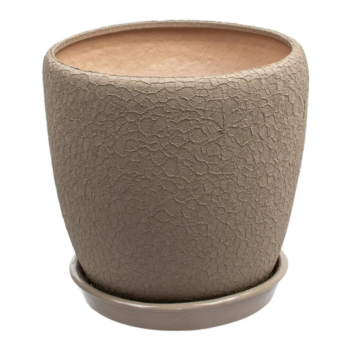 КЕРАМИЧНА САКСИЯ Ф24.5CM ГРАЦИЯ