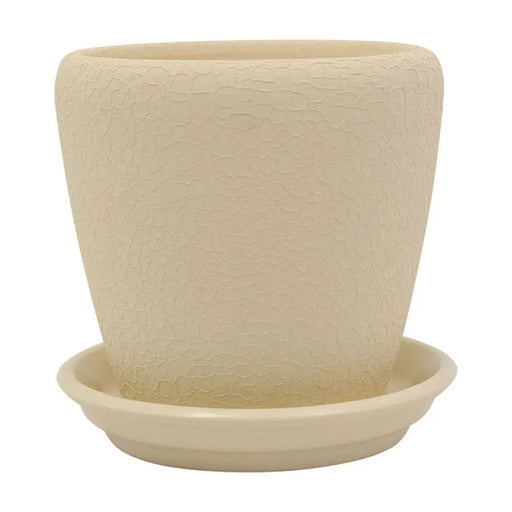 КЕРАМИЧНА САКСИЯ Ф26.5CM ГРАЦИЯ