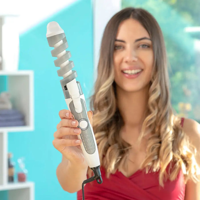 Керамична Спирална Маша Spihair InnovaGoods