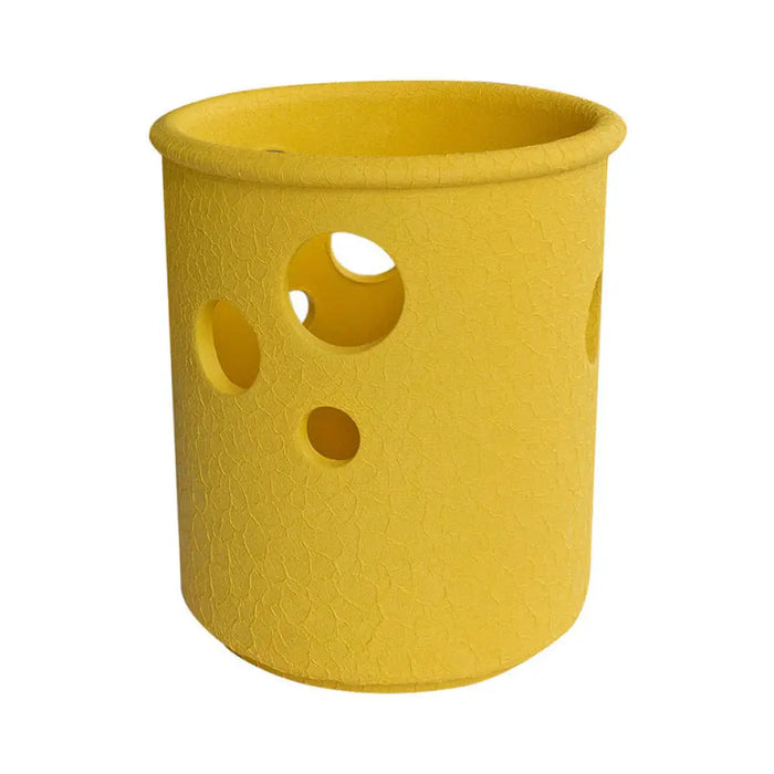 КЕРАМИЧНАКАШПА 13.5Х14CM ЦИЛИНДЪР ОРХИДЕЯ