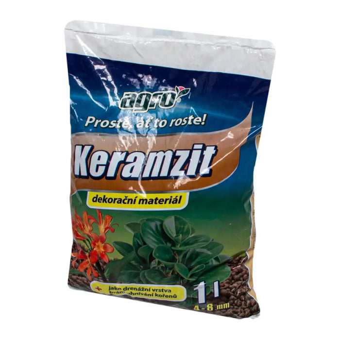 КЕРАМЗИТ 4-8ММ 1L AGRO