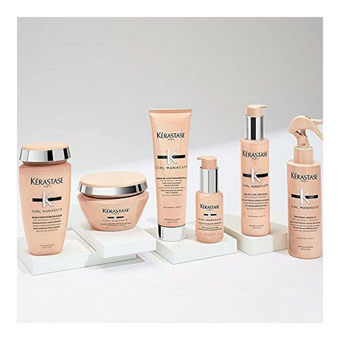 Мъгла за Коса Kerastase Krastase Дефинирани и маркирани къдрици Балсам Масло от Ший