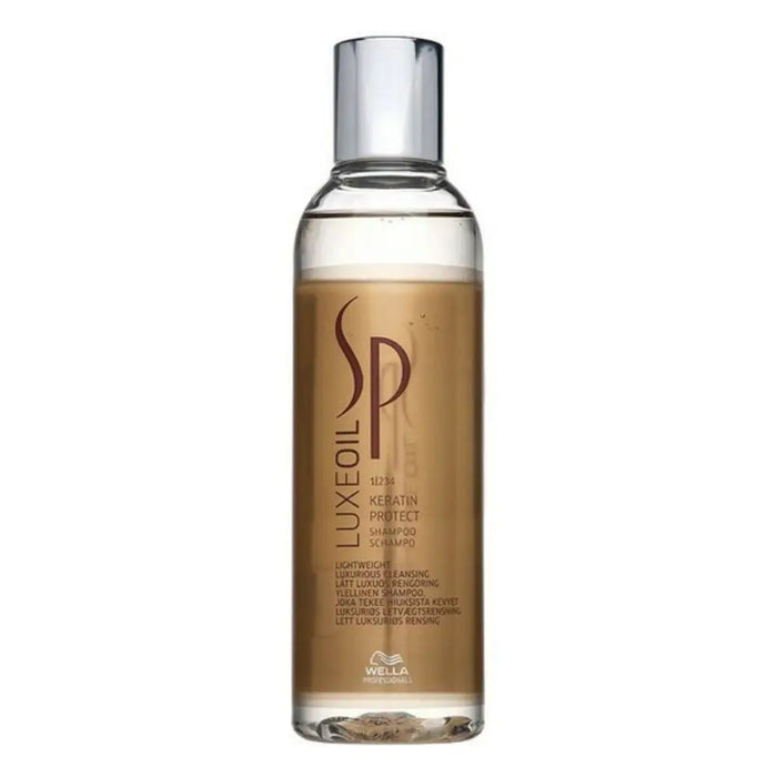 Кератинов Шампоан SP LUXE OIL Wella (200 ml)