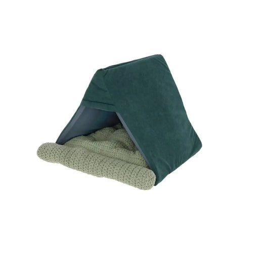 KERBL Anne Cave Green - Легло за домашни любимци - 45x40x34