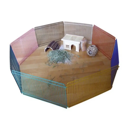 KERBL Кошара за гризачи - 8 елемента 34x23 см